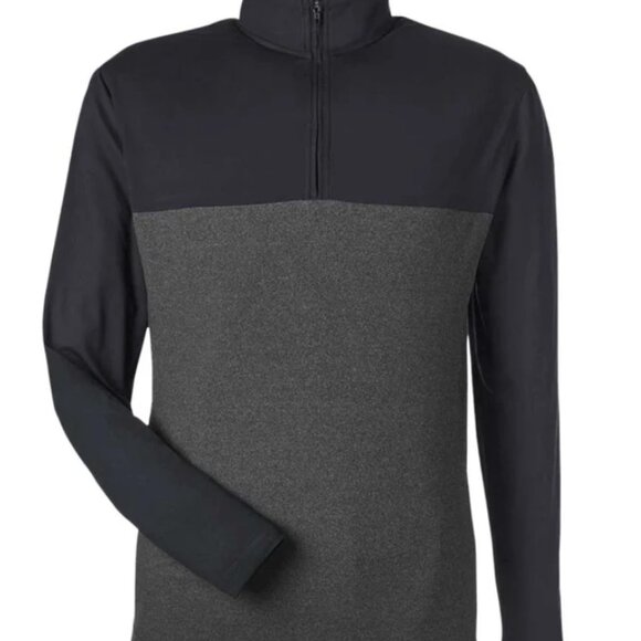 Spyder Men’s Spyre Flex Colourblock 1/4 Zip Pullover Sweater – XL - Picture 1 of 5